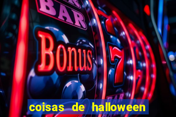 coisas de halloween com f